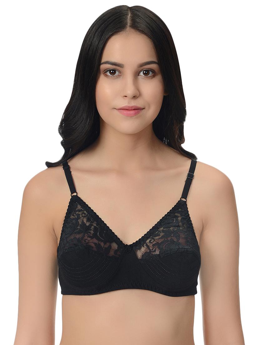 set of 2 floral patch bra - 16516264 - Standard Image - 1