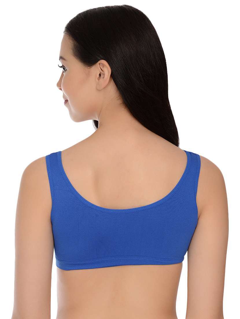 set of 2 solid beginners bra  - 16516278 -  Standard Image - 4