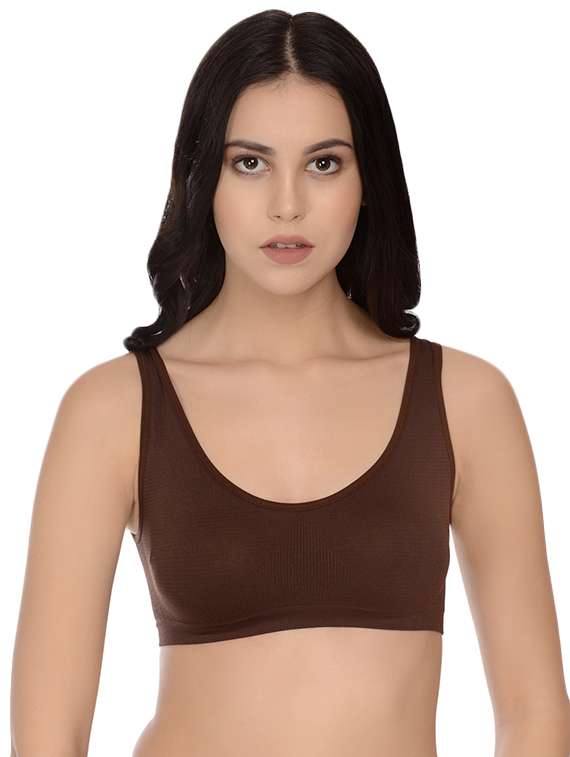 set of 2 solid beginners bra  - 16516280 -  Standard Image - 1