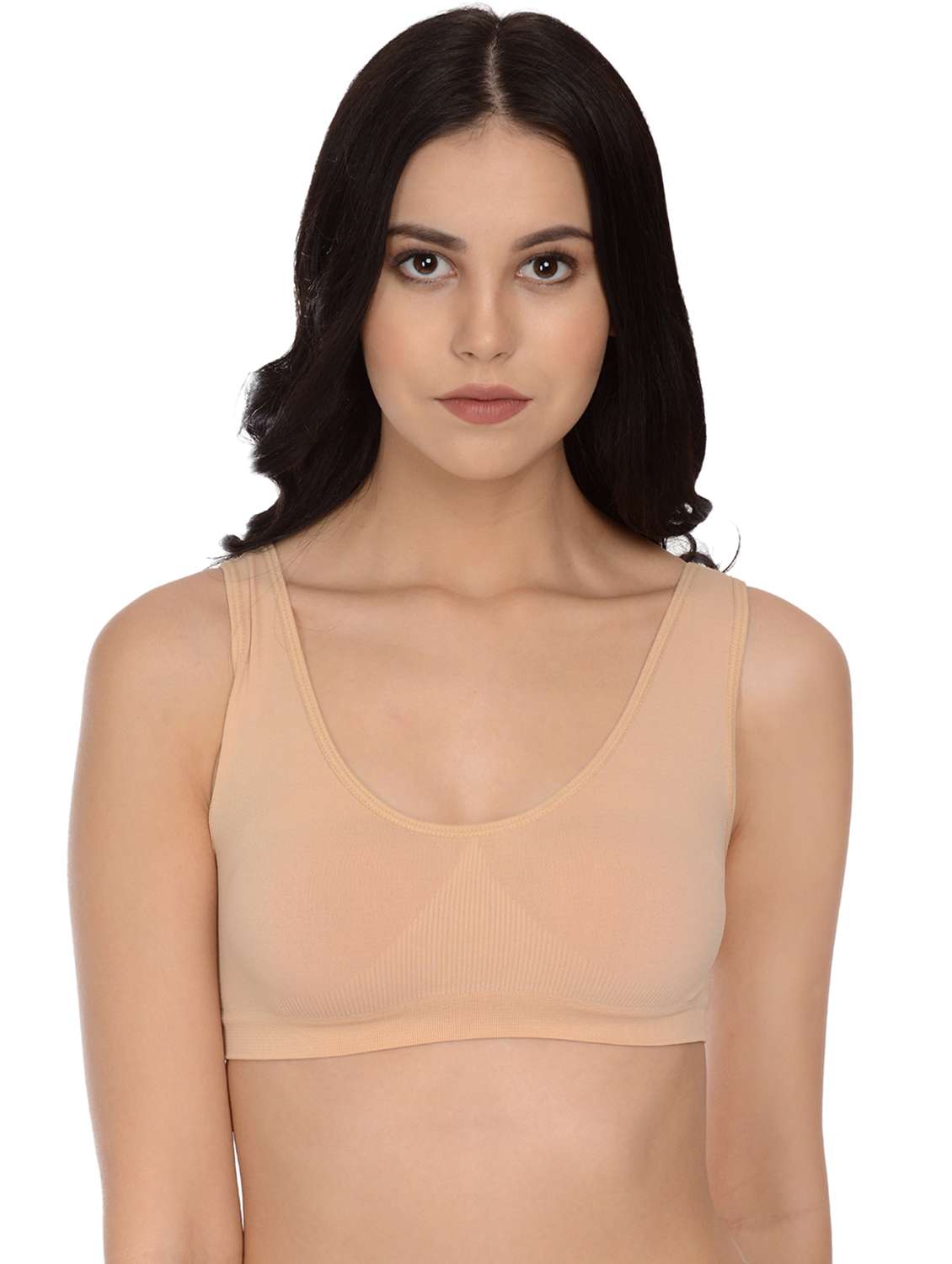 set of 3 solid beginners bra - 16516310 -  Standard Image - 1