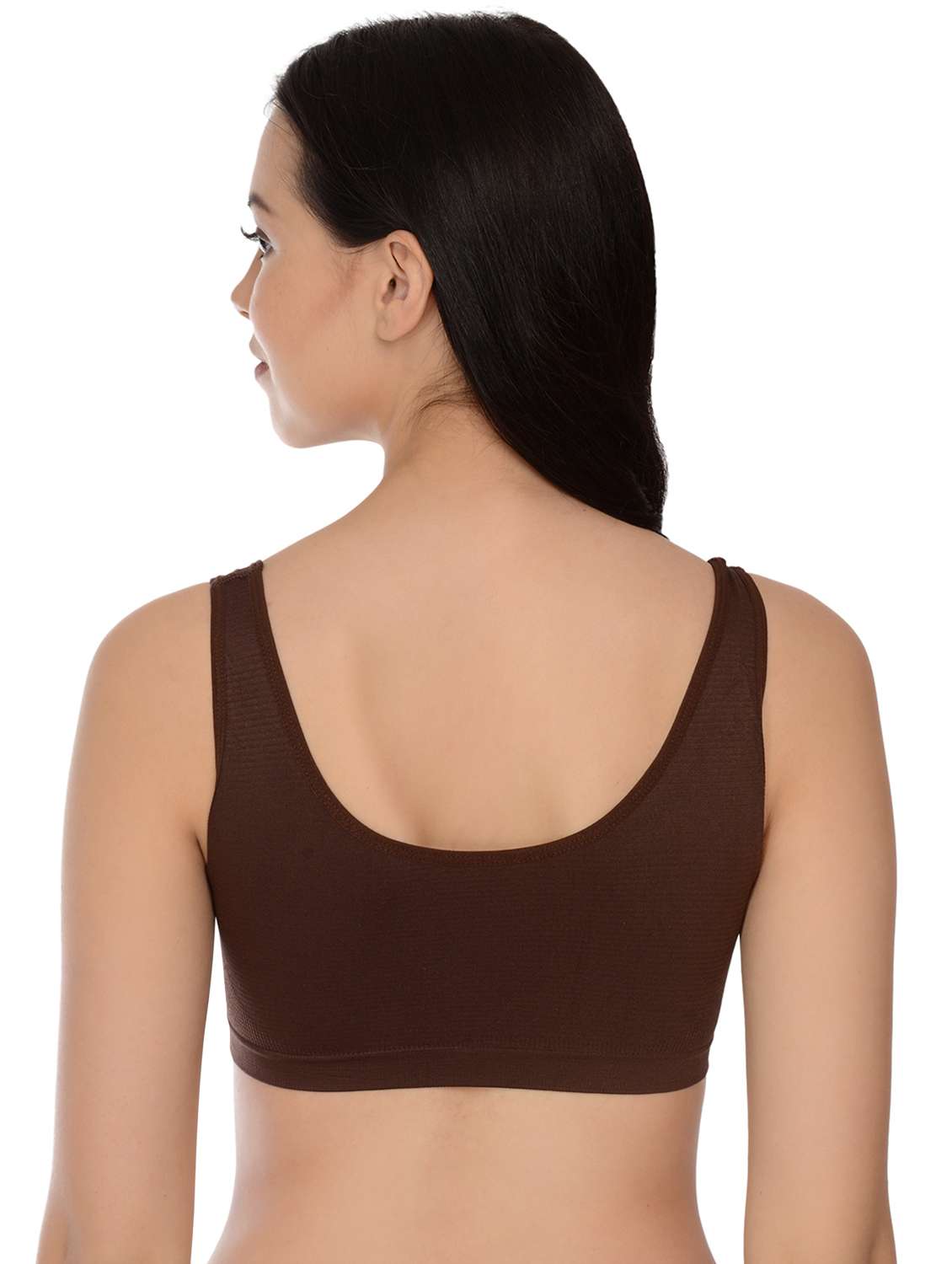 set of 3 solid beginners bra - 16516310 - Standard Image - 4