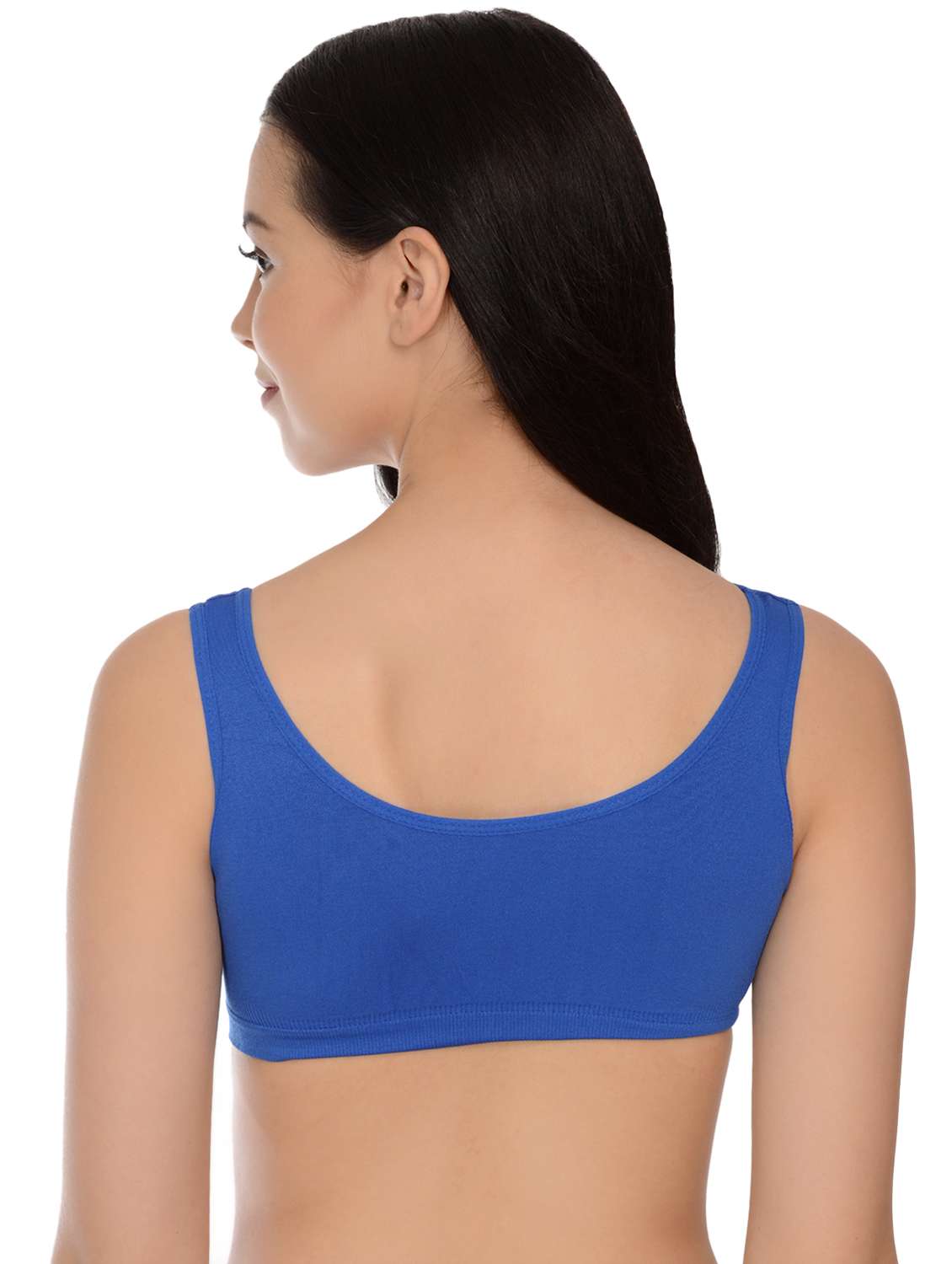 set of 3 solid beginners bra - 16516310 - Standard Image - 6