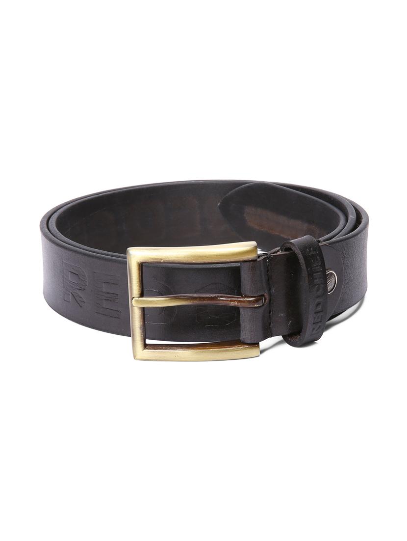 black leather belt - 16516321 -  Standard Image - 1