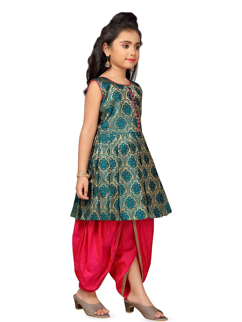 green silk blend suit set - 16519217 -  Standard Image - 1
