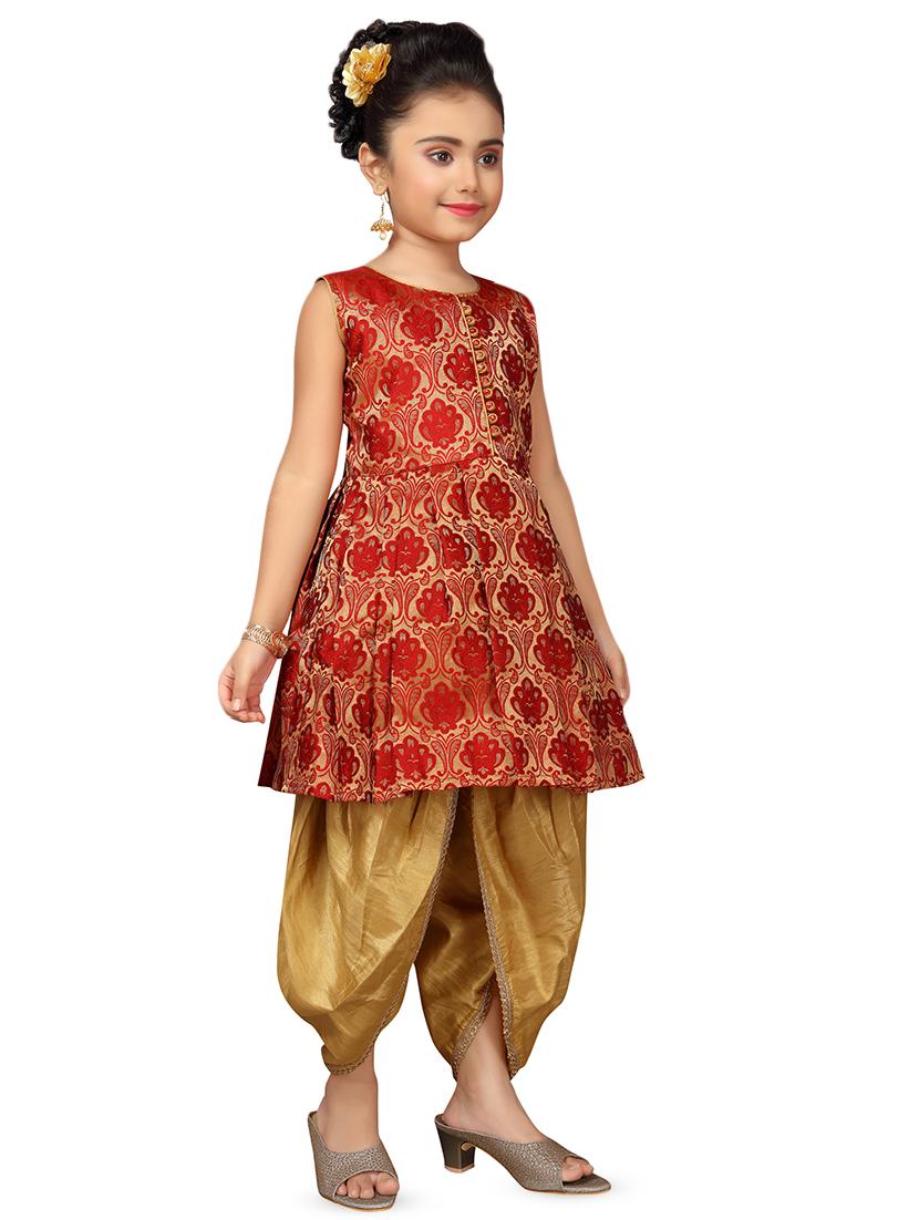 red silk blend suit set - 16519218 - Standard Image - 1