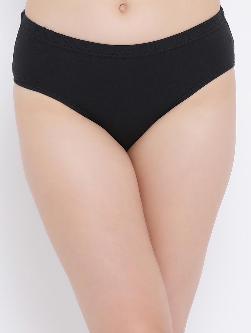set of 2 mid rise solid hipster panty - 16520120 - Standard Image - 1