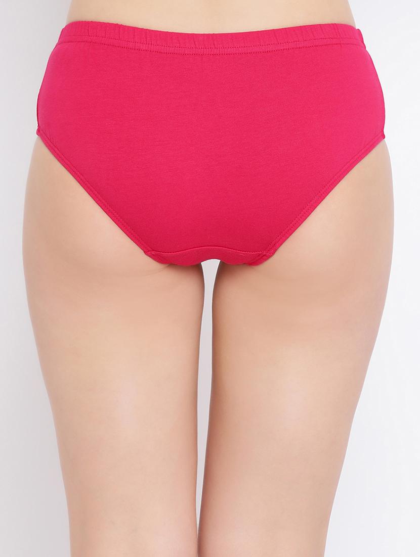 set of 3 mid rise solid hipster panty - 16520127 - Standard Image - 4