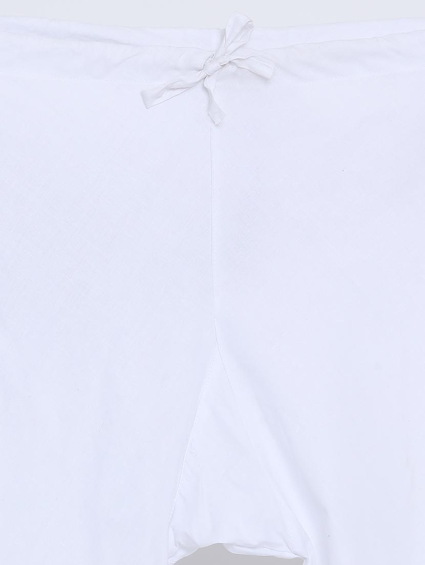 grey printed kurta pyjama set - 16520794 - Standard Image - 4