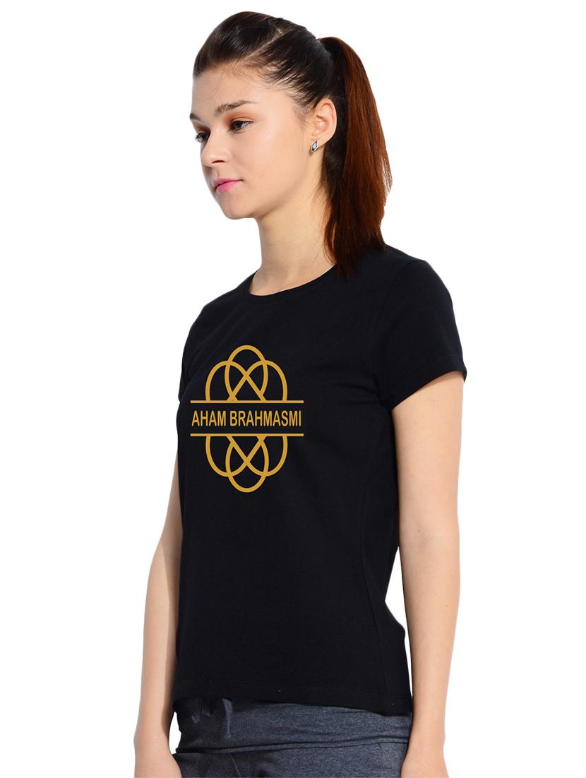 round neck quirky print tee - 16523544 -  Standard Image - 1