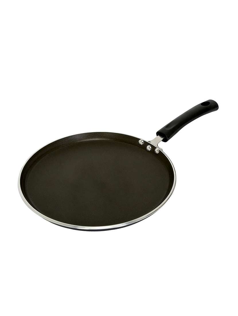  zest 5mm aluminium non stick omni tawa