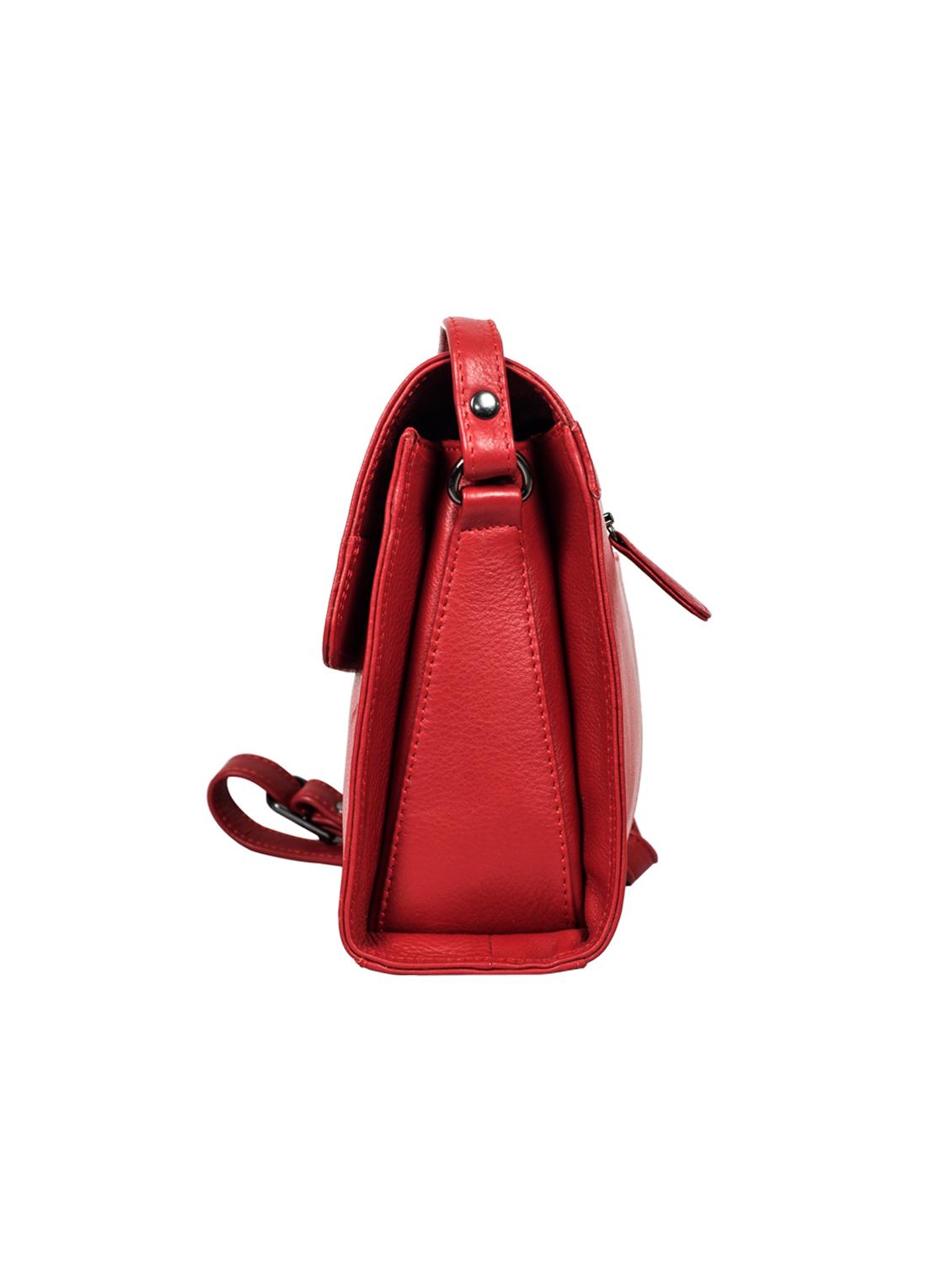 red leather sling bag - 16526354 - Standard Image - 4