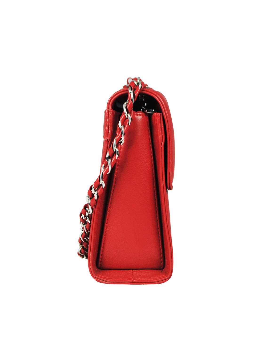 red leather sling bag - 16526358 - Standard Image - 4