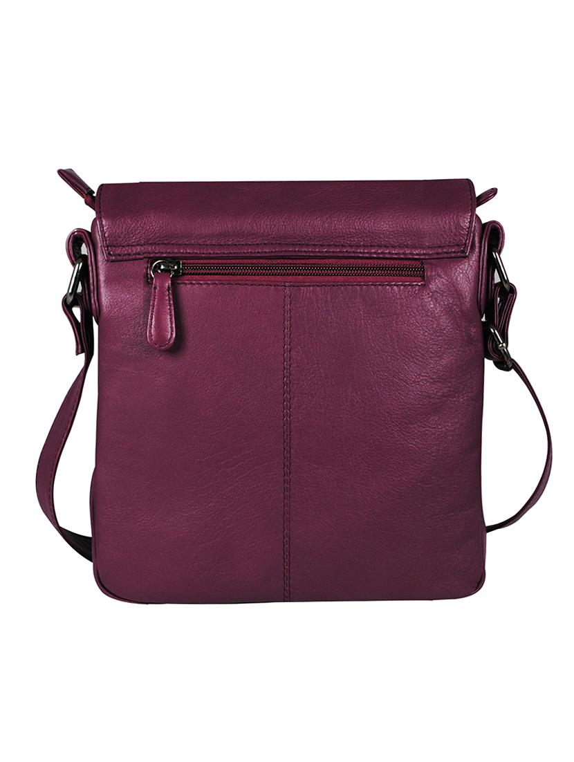 purple leather sling bag - 16526364 -  Standard Image - 1