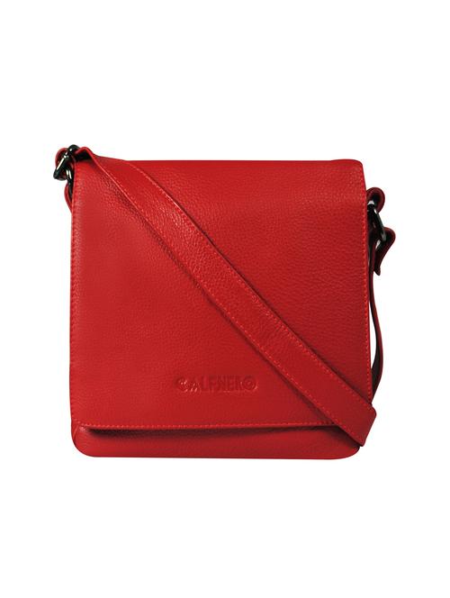red leather sling bag - 16526366 - Standard Image - 0