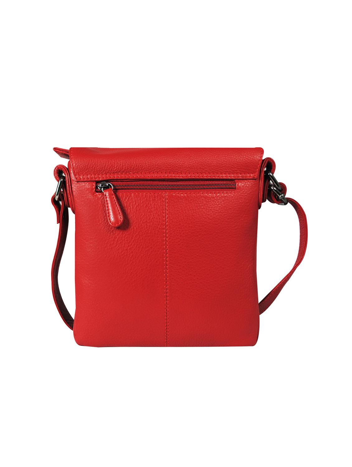 red leather sling bag - 16526366 - Standard Image - 1