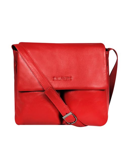 red leather sling bag - 16526376 -  Standard Image - 0