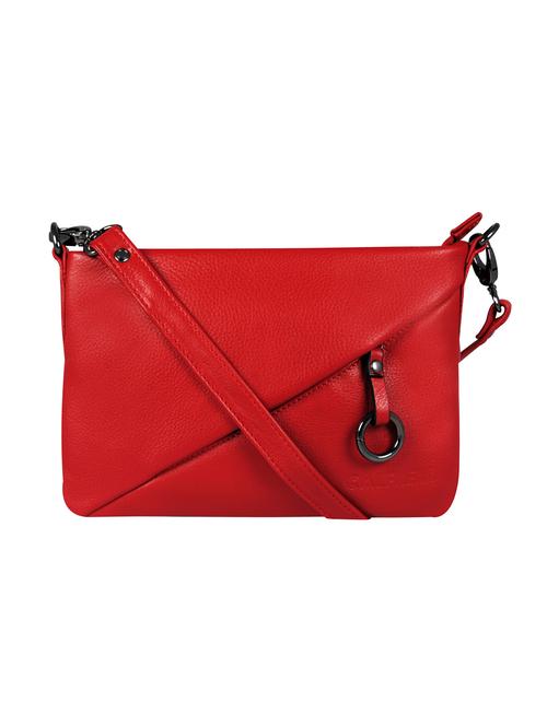 red leather sling bag - 16526382 - Standard Image - 0