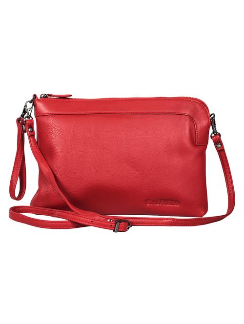 red leather sling bag - 16526402 -  Standard Image - 0