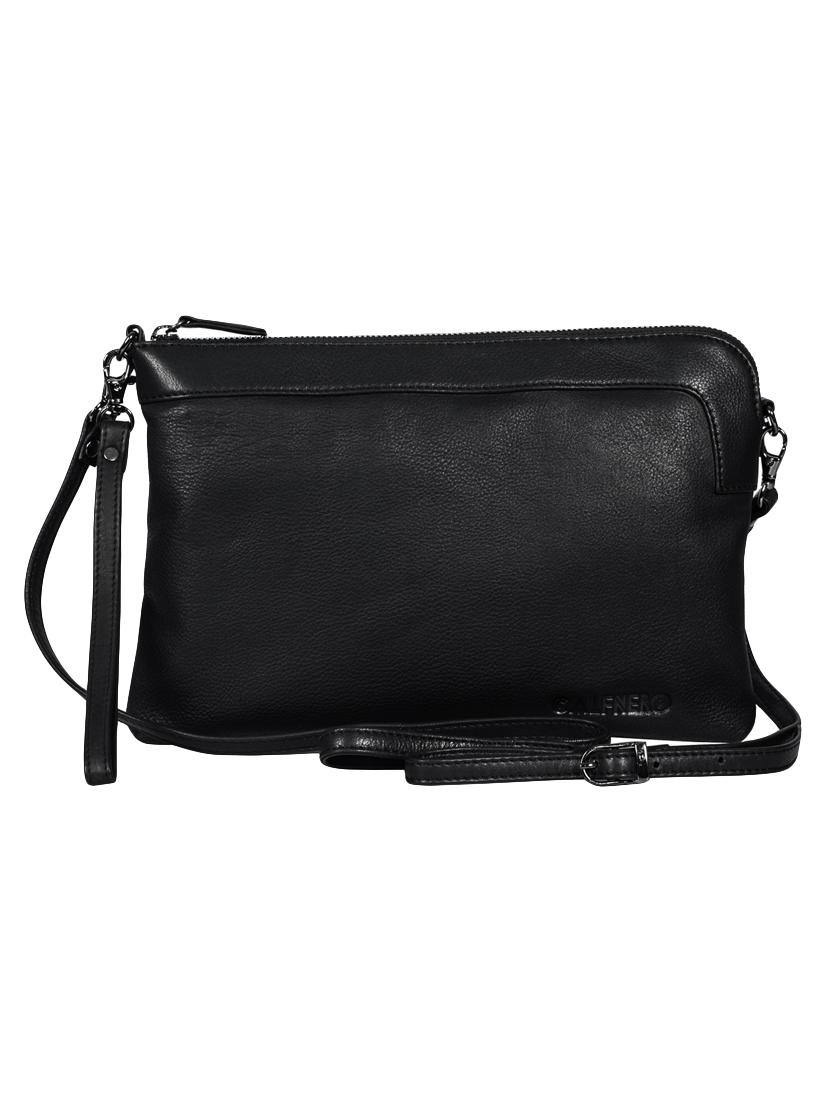 black solid regular sling bag - 16526403 - Zoom Image - 0