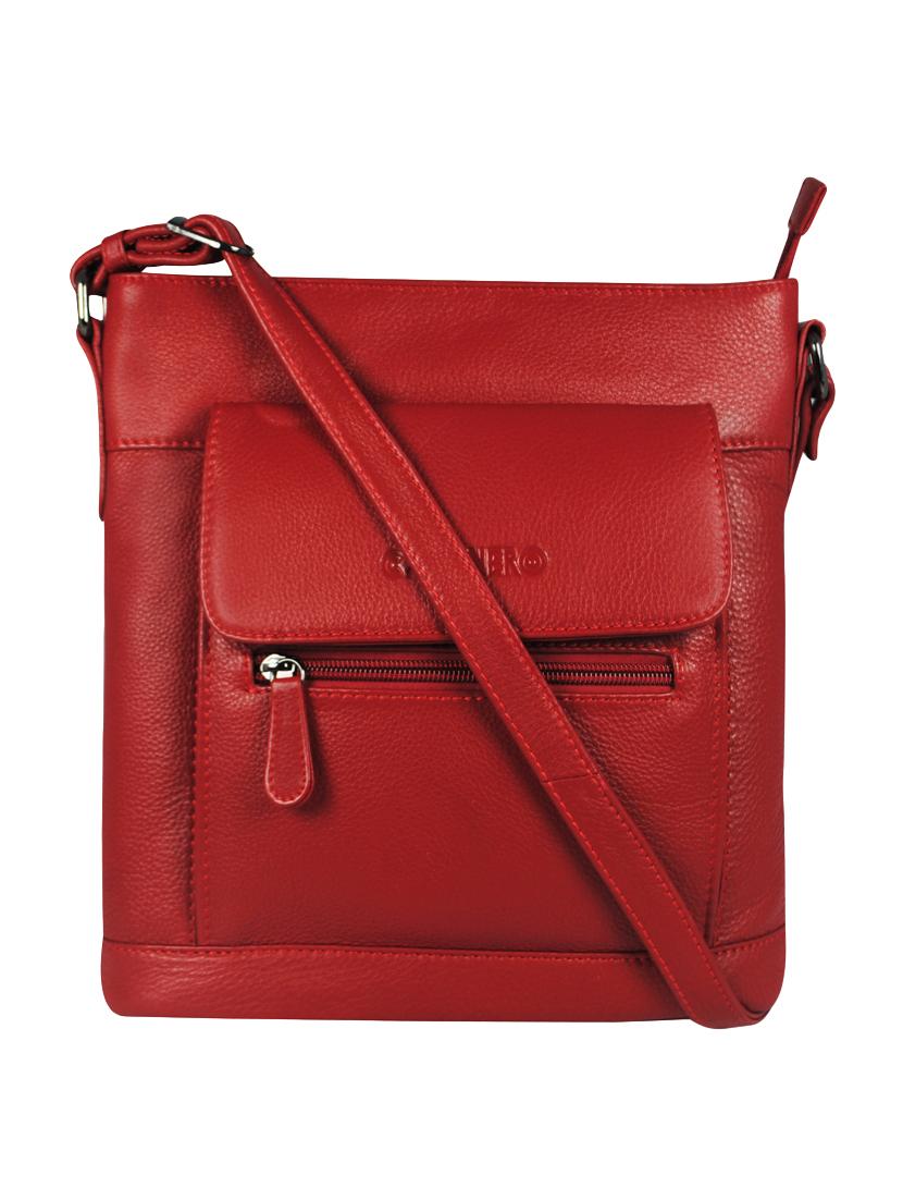 red leather sling bag - 16526418 - Zoom Image - 0