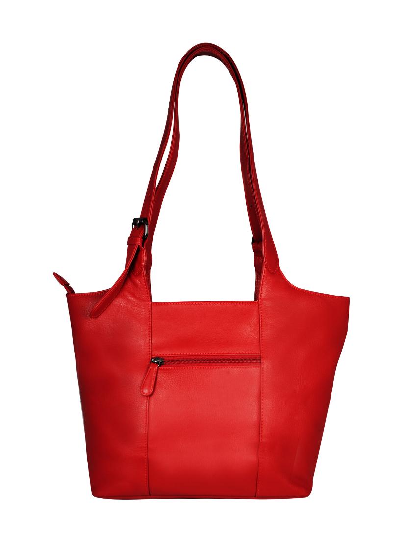 red leather sling bag - 16526422 - Standard Image - 1