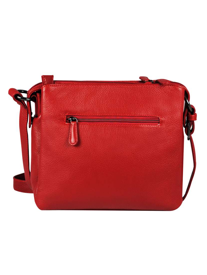 red leather sling bag - 16526430 -  Standard Image - 1