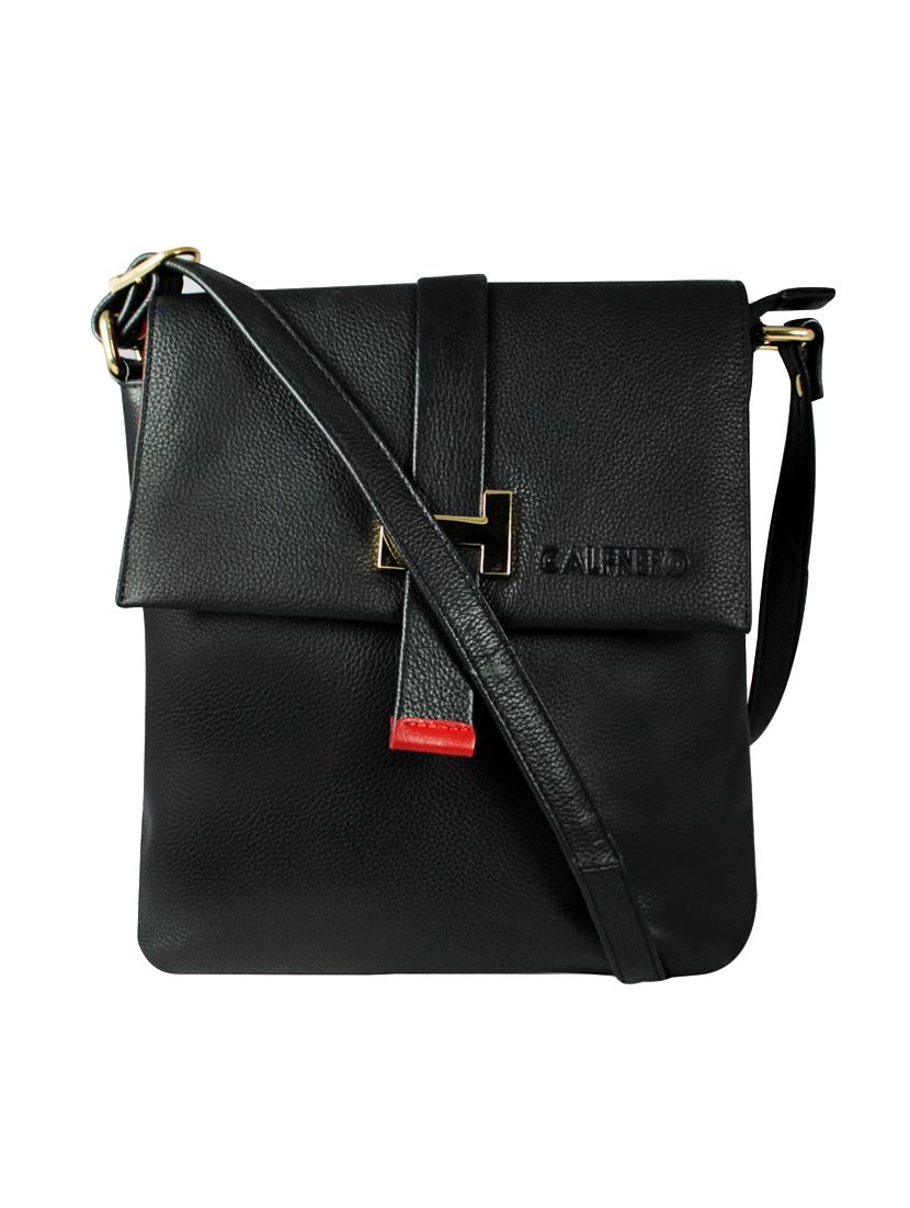 black solid regular sling bag - 16526436 - Zoom Image - 0