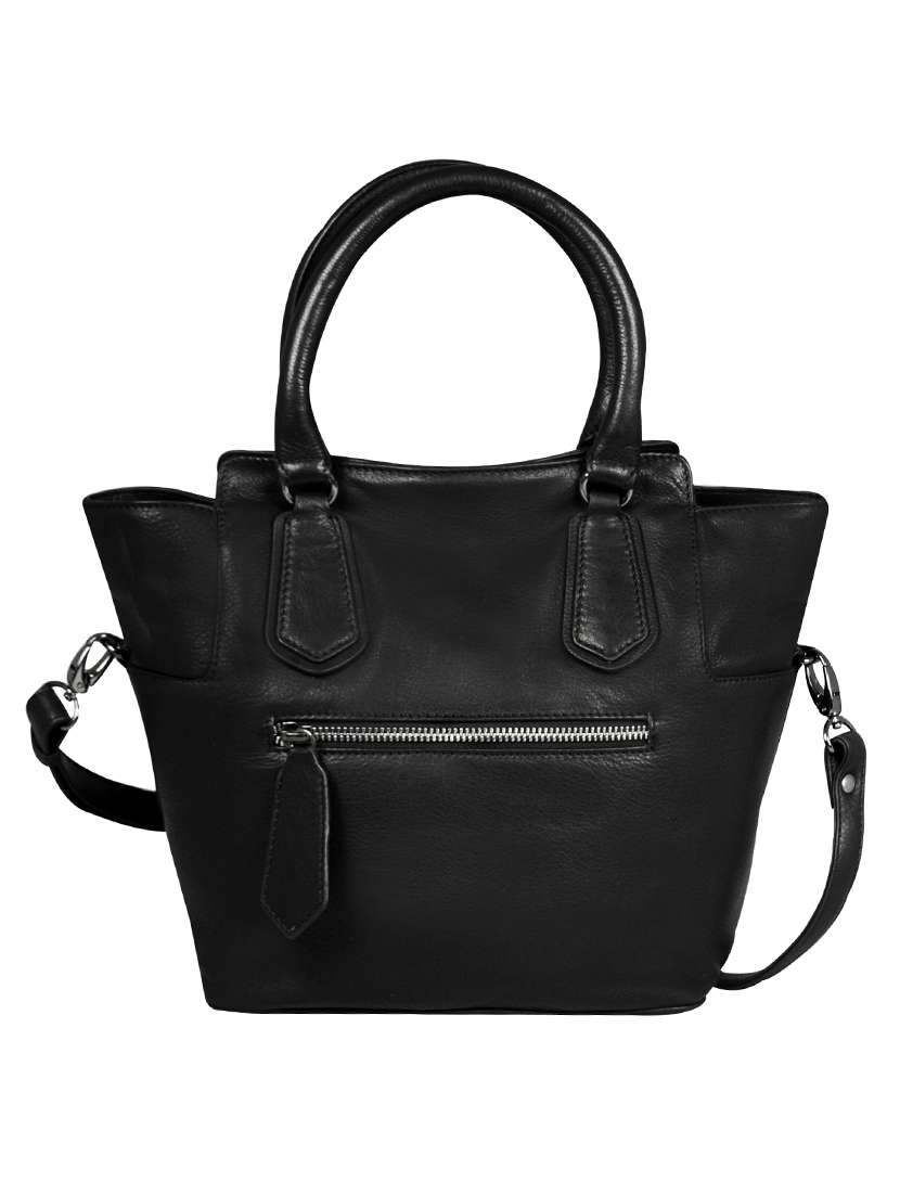 black leather handbag - 16526439 -  Standard Image - 1
