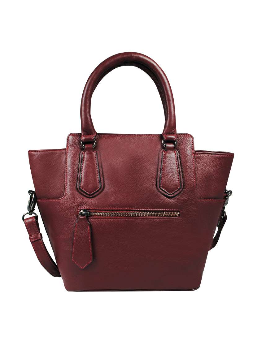 brown leather handbag - 16526443 -  Standard Image - 1