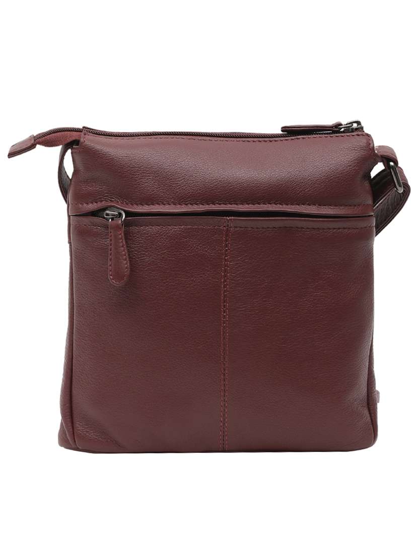 brown leather sling bag - 16526447 -  Standard Image - 1