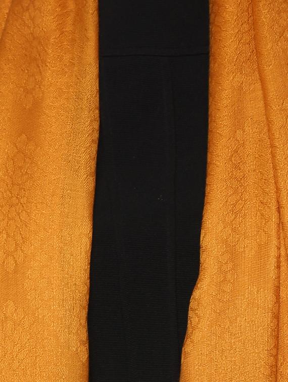 gold modal silk stole - 16528257 -  Standard Image - 1