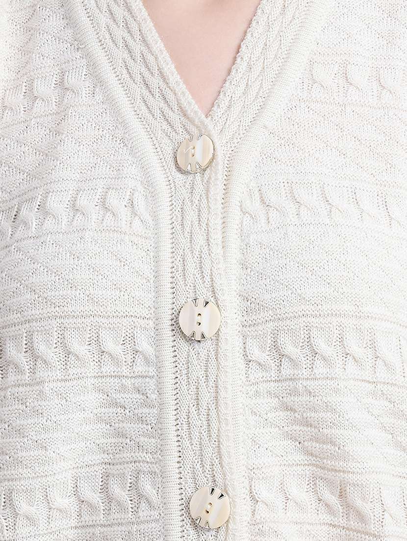 pocket detail sleeveless cardigan - 16528724 - Standard Image - 4