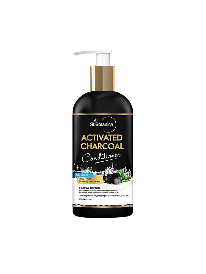 stbotanica activated charcoal hair conditioner