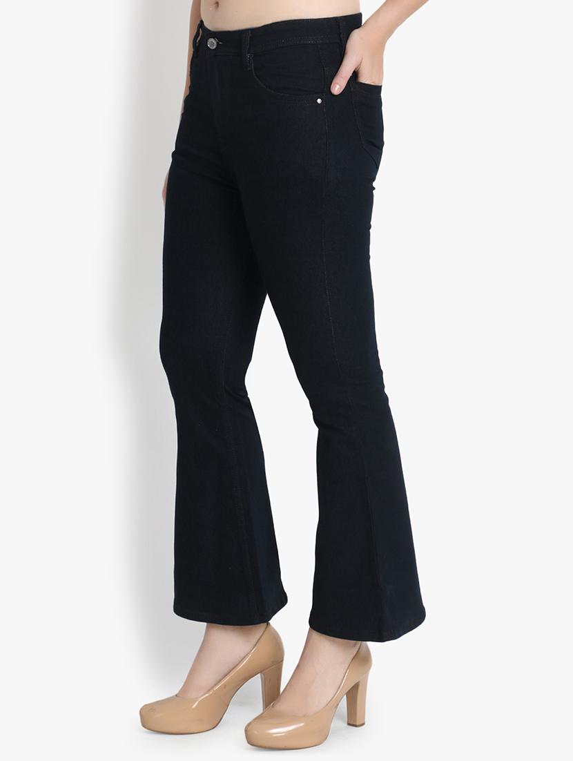 mid rise bell bottom jeans - 16529208 - Standard Image - 1