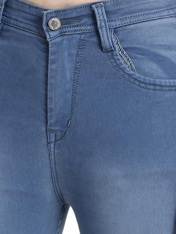 mid rise bell bottom jeans - 16529212 - Standard Image - 4