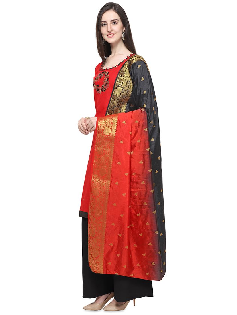 embellished unstitched suit - 16530448 -  Standard Image - 1