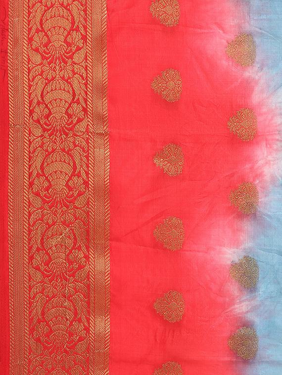 embellished churidaar unstitched suit - 16530450 - Standard Image - 4