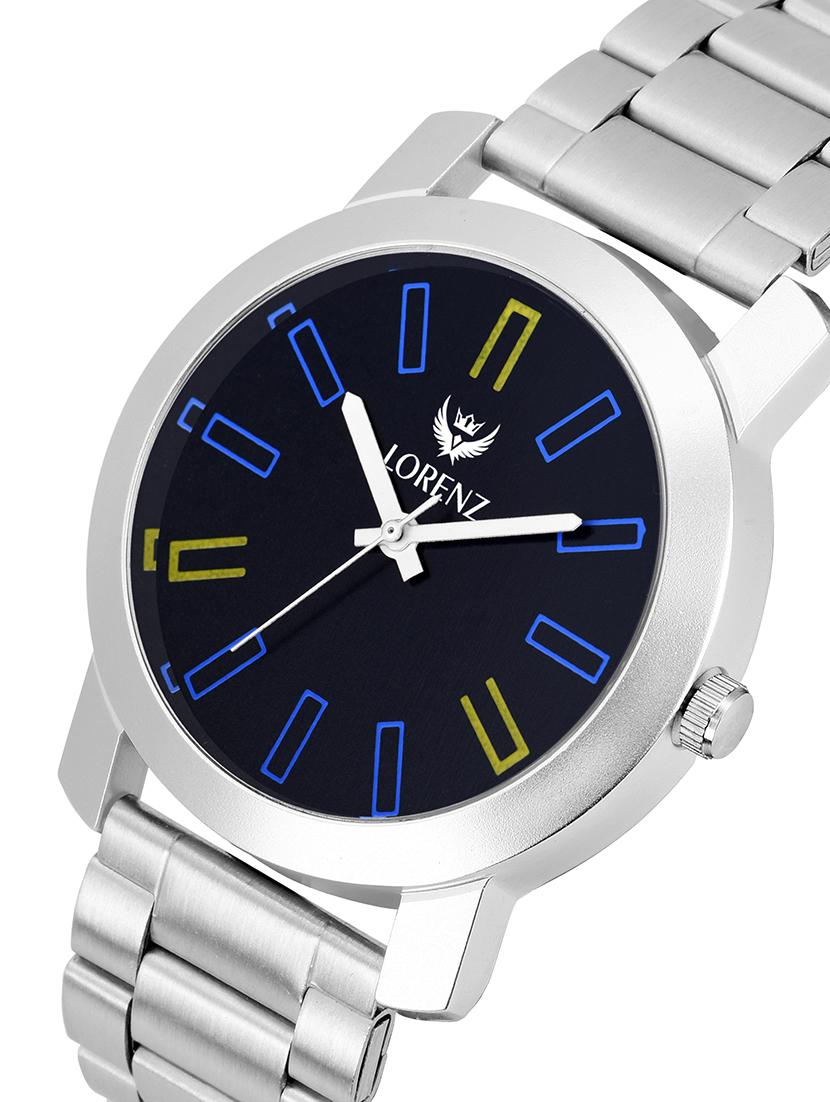 lorenz multi-coloured dial watch for men | watch for boys | mk-2077w - 16530798 - Standard Image - 1