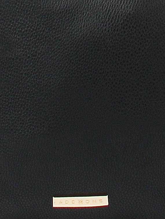black leatherette (pu) handbag - 16531185 -  Standard Image - 4