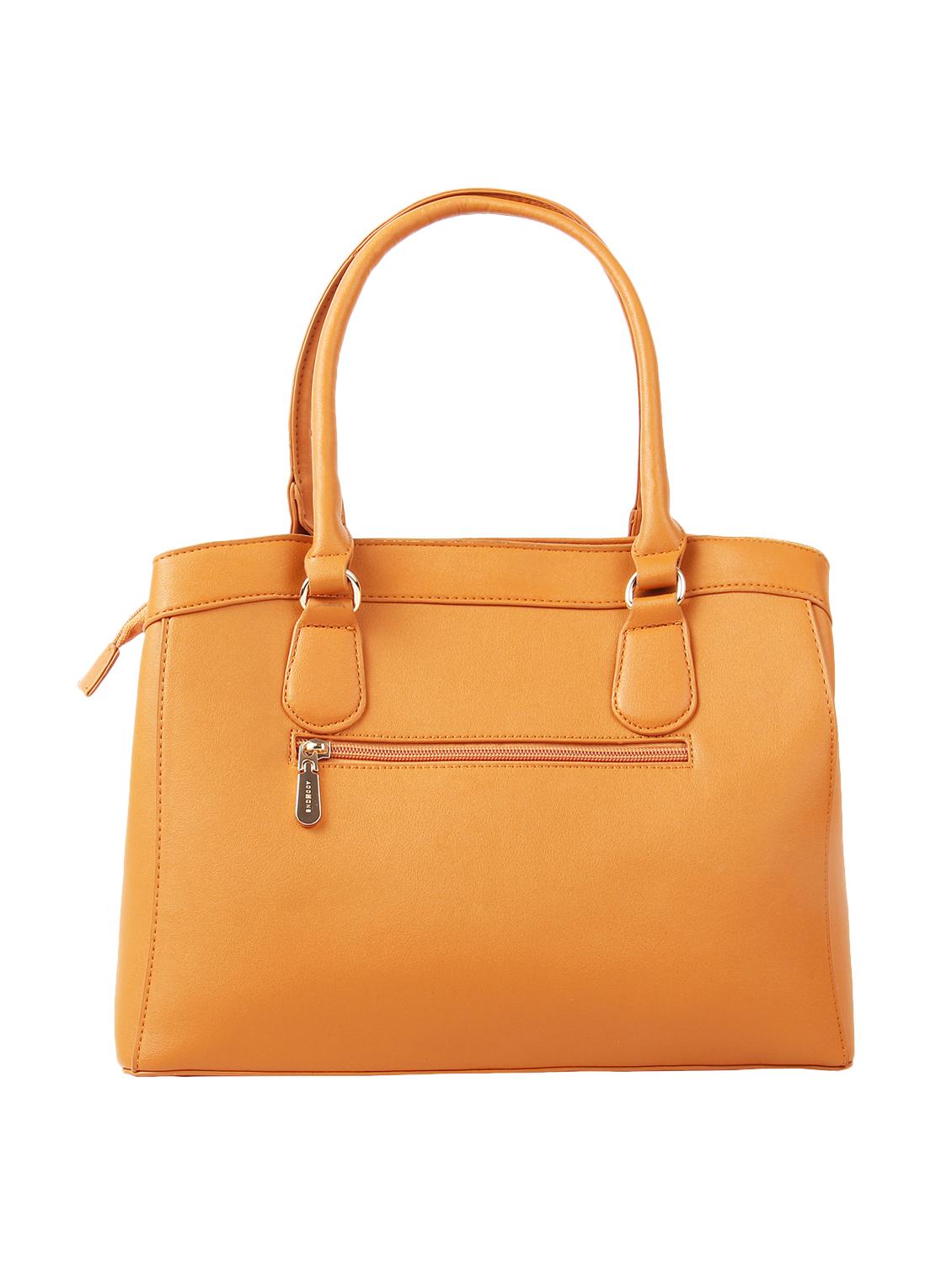 tan leatherette (pu) regular tote - 16531194 -  Standard Image - 1