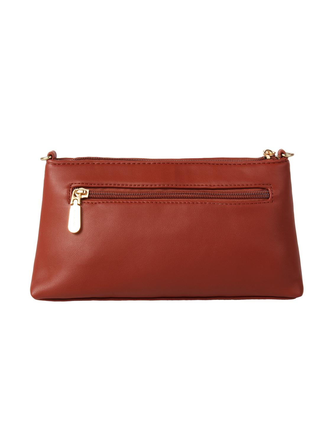 tan leatherette (pu) sling bag - 16531198 -  Standard Image - 1