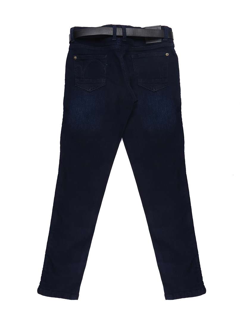 blue denim washed jean - 16532776 -  Standard Image - 1