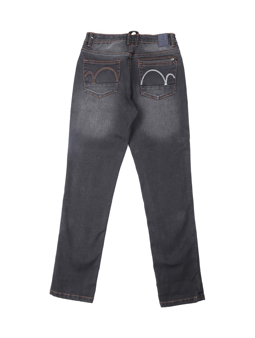 black denim washed jean - 16532777 - Standard Image - 1