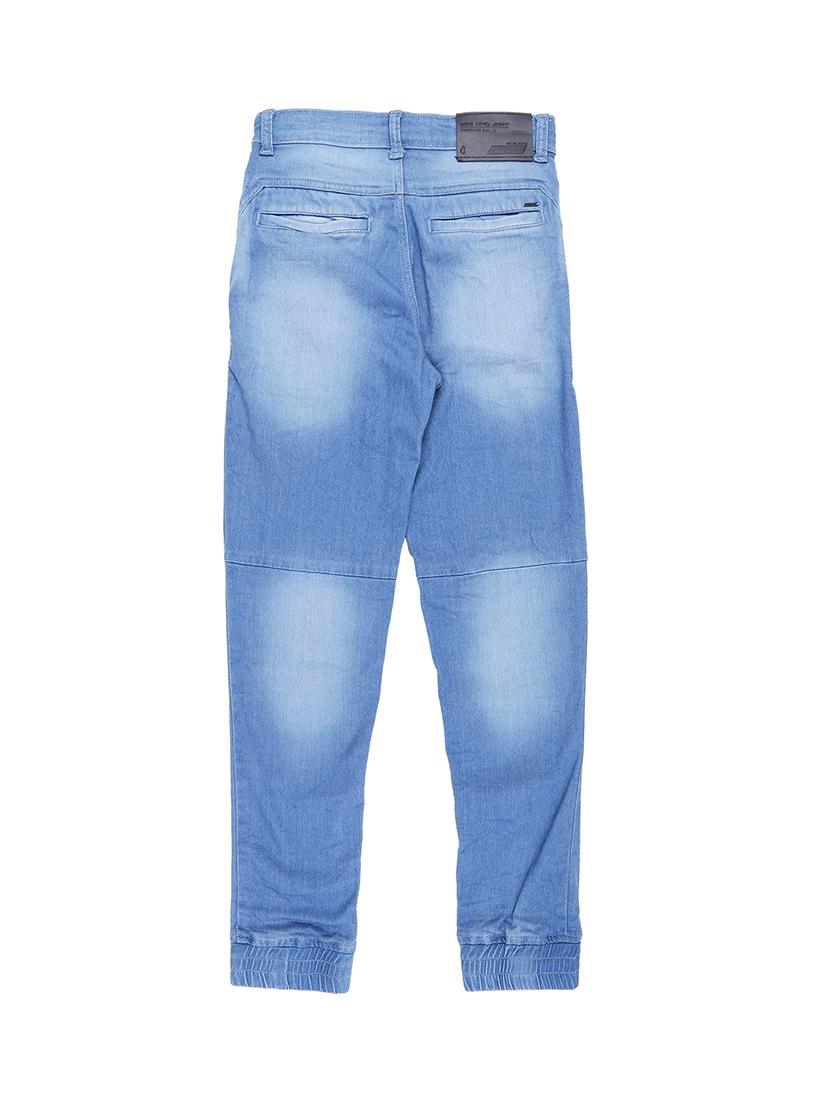 blue denim distressed jean - 16532787 - Standard Image - 1