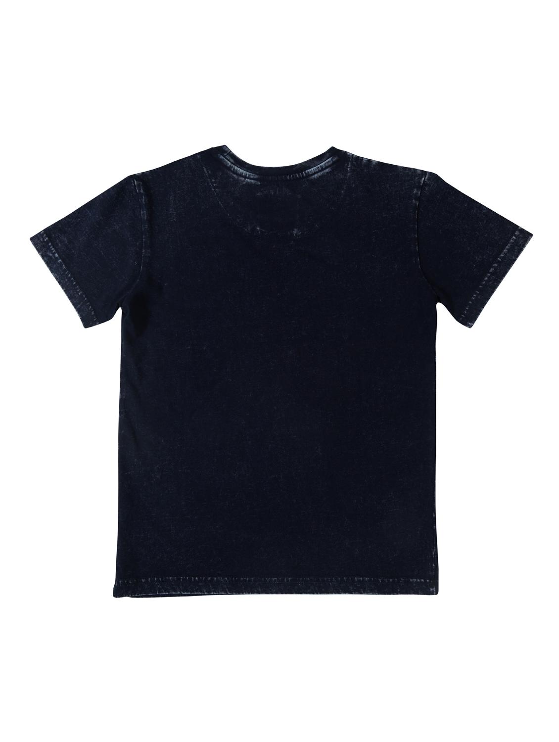navy blue cotton tshirt - 16532945 - Standard Image - 1