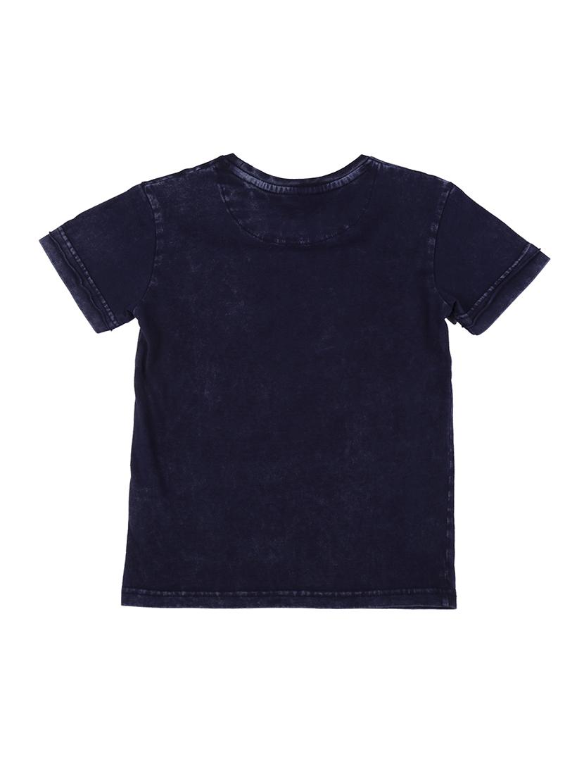 blue cotton tshirt - 16533012 - Standard Image - 1
