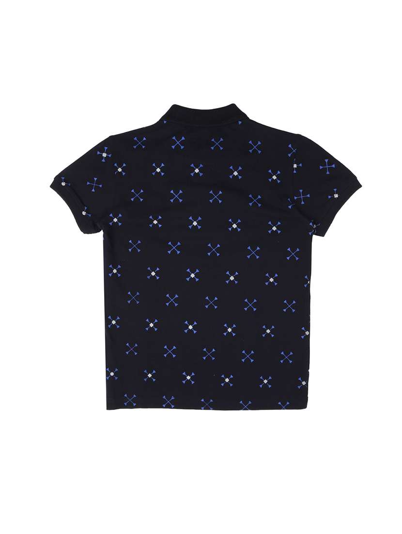 navy blue cotton tshirt - 16533021 -  Standard Image - 1