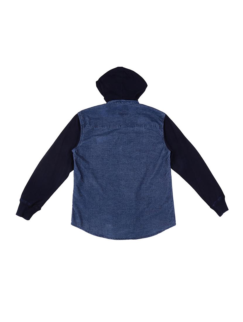 blue cotton shirt - 16533497 -  Standard Image - 1