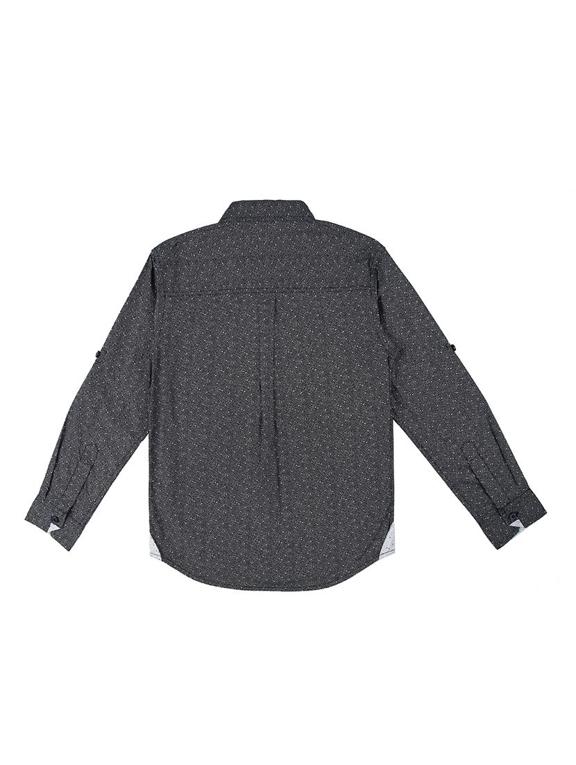 grey cotton shirt - 16533556 - Standard Image - 1