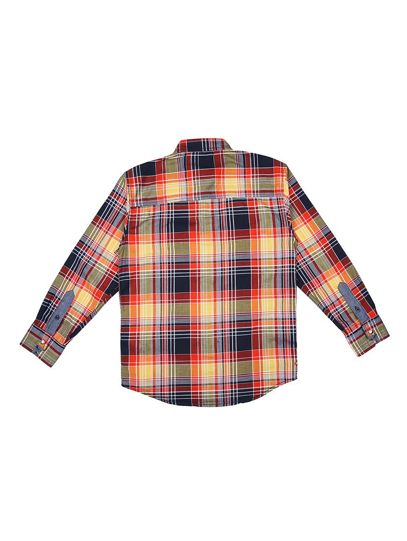 multi colored cotton shirt - 16533582 - Standard Image - 1